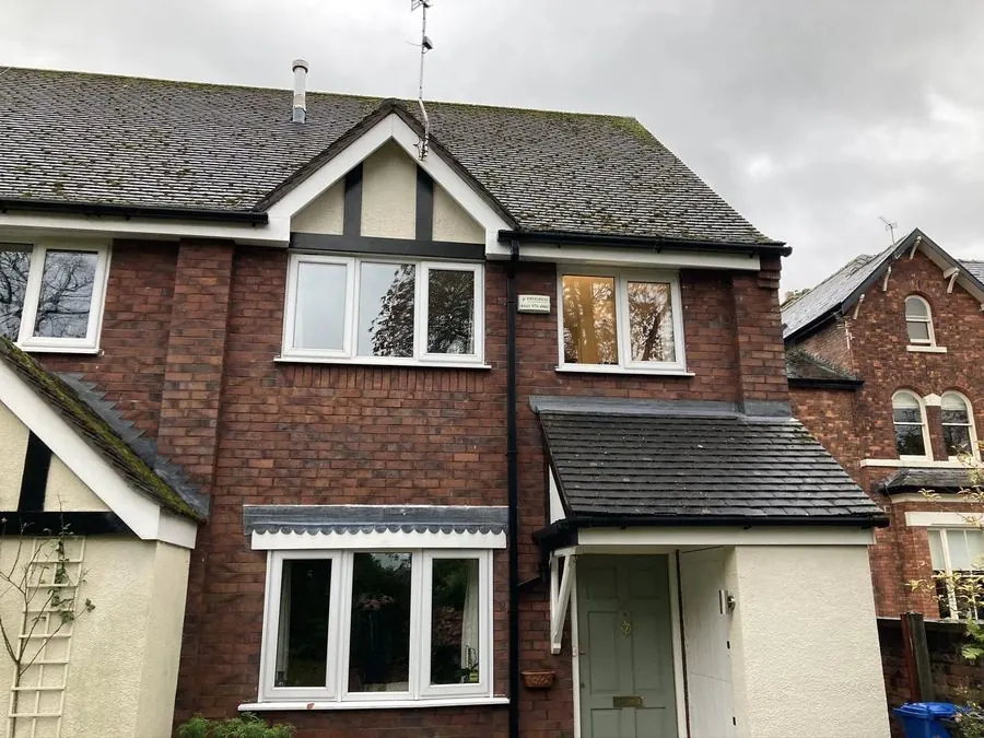 uPVC fascias, soffits and guttering
